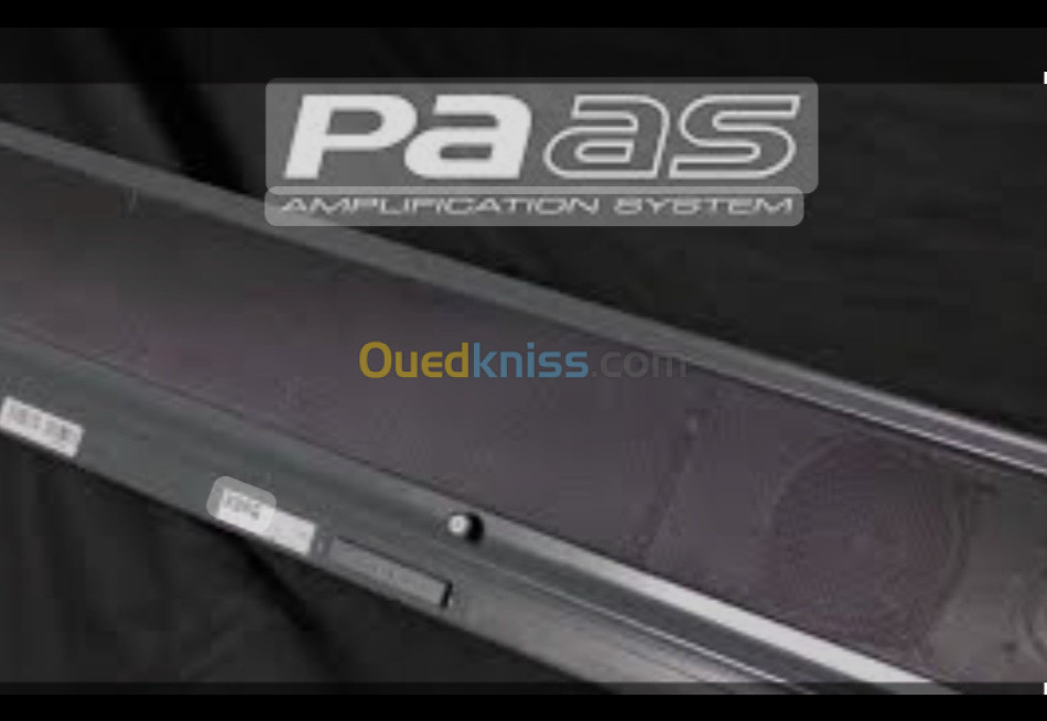 Amplificateur son korg PAAS pour korg Pa3x, Pa4x et Pa5x