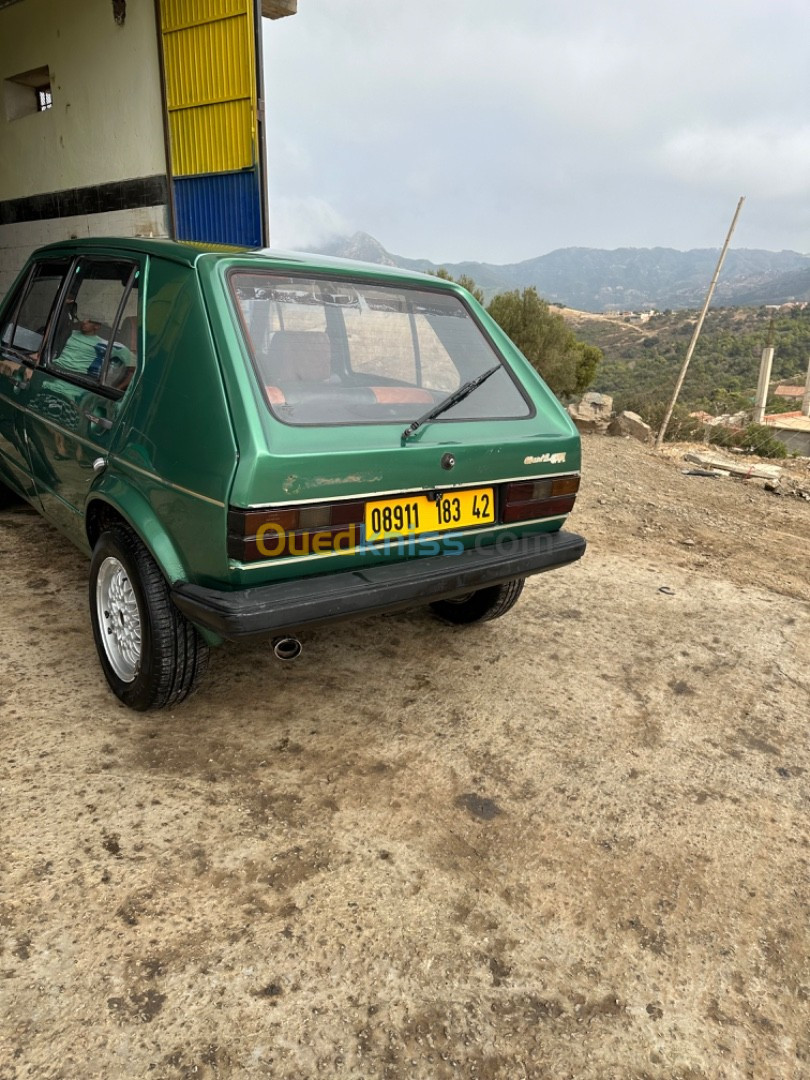 Volkswagen Golf 1 1983 Golf 1