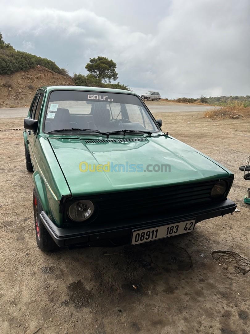 Volkswagen Golf 1 1983 Golf 1