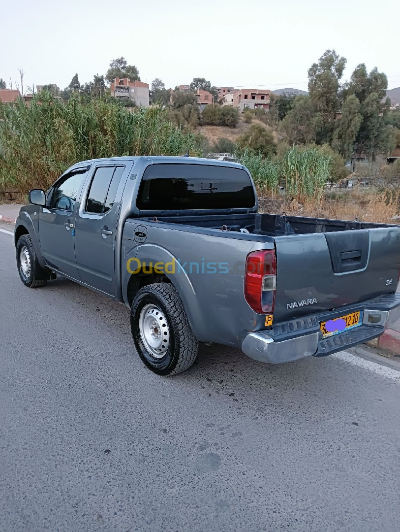 Nissan Navara 2012 Double Cabine 