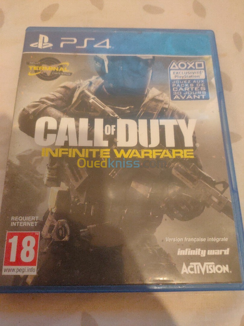 Jeu PS4 Call of duty Infinite warfare 