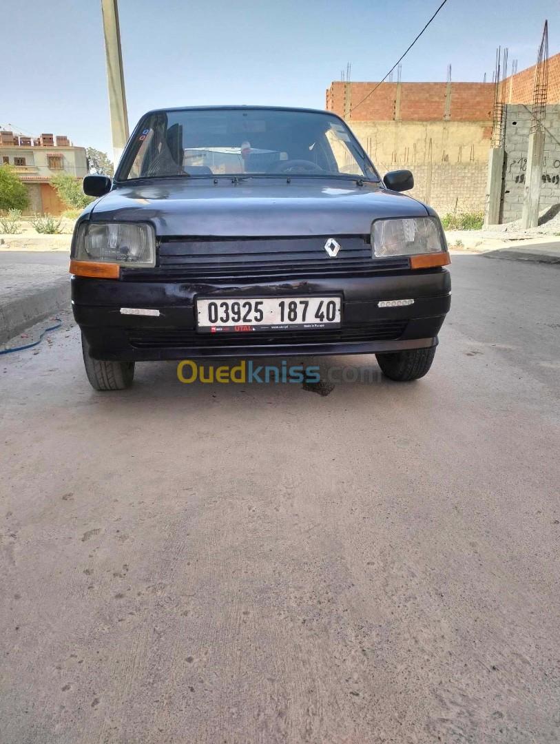 Renault Super 5 1987 Super 5