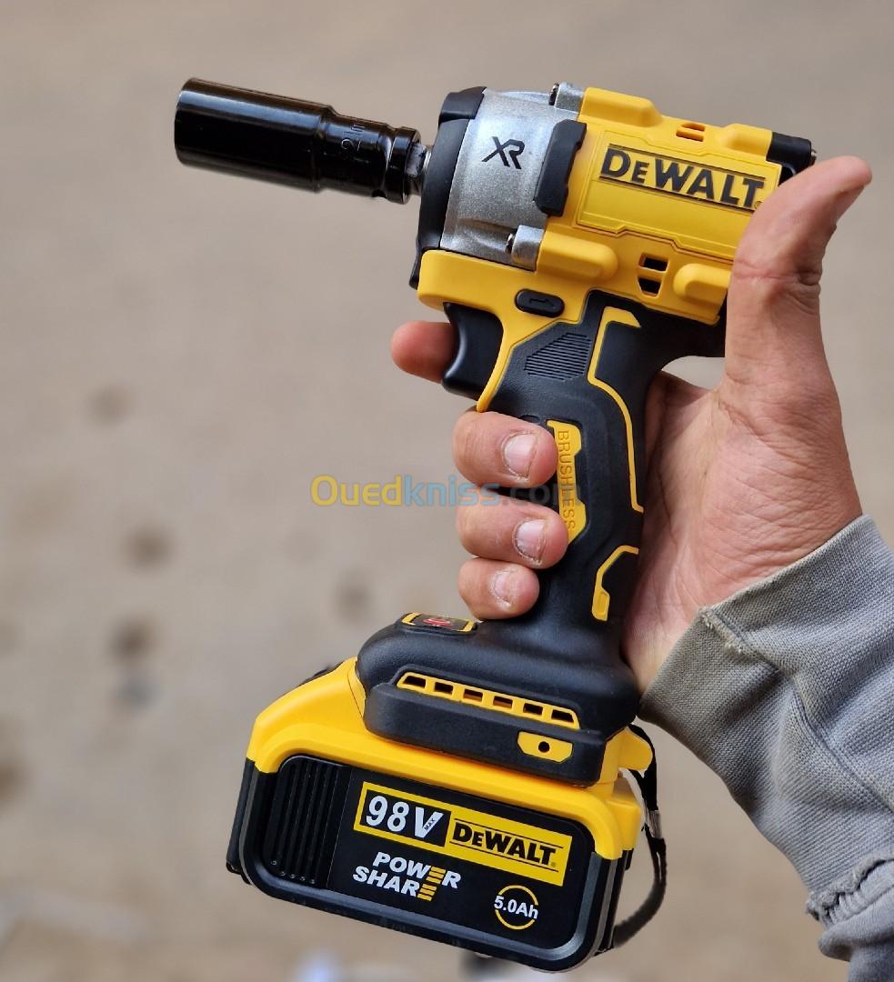 Clé à choc DEWALT 98V كليا شوك