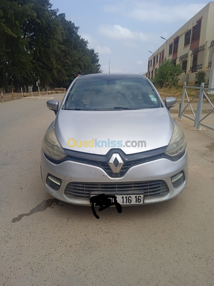 Renault Clio 4 2016 GT Line +