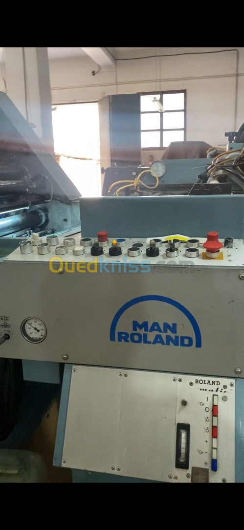 Offset Roland 200 1 couleur  52 x 72 année 1995  