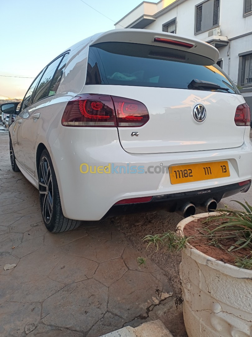 Volkswagen Golf 6 2011 R20