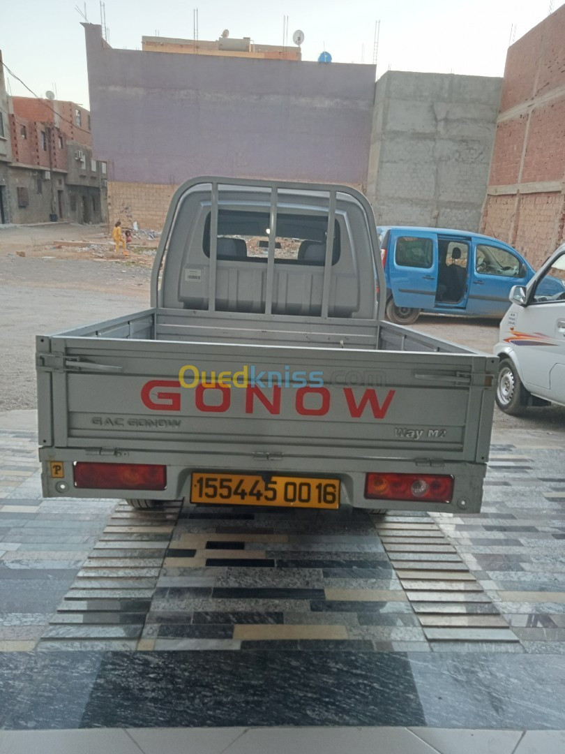 Gonow Mini Truck Double Cabine 2014 Mini Truck Double Cabine