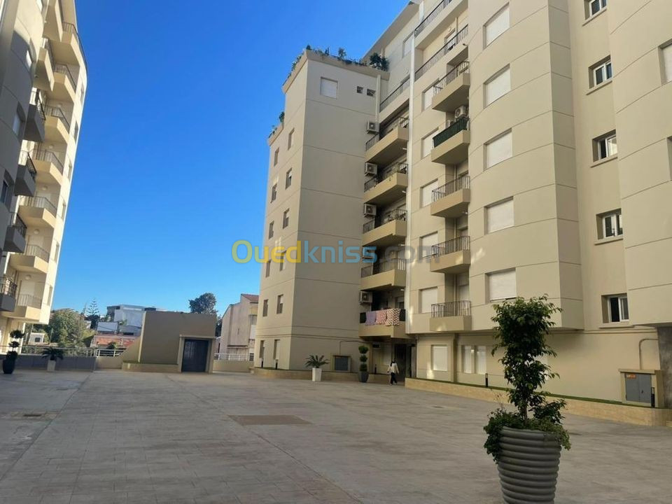 Vente Appartement F4 Alger Cheraga