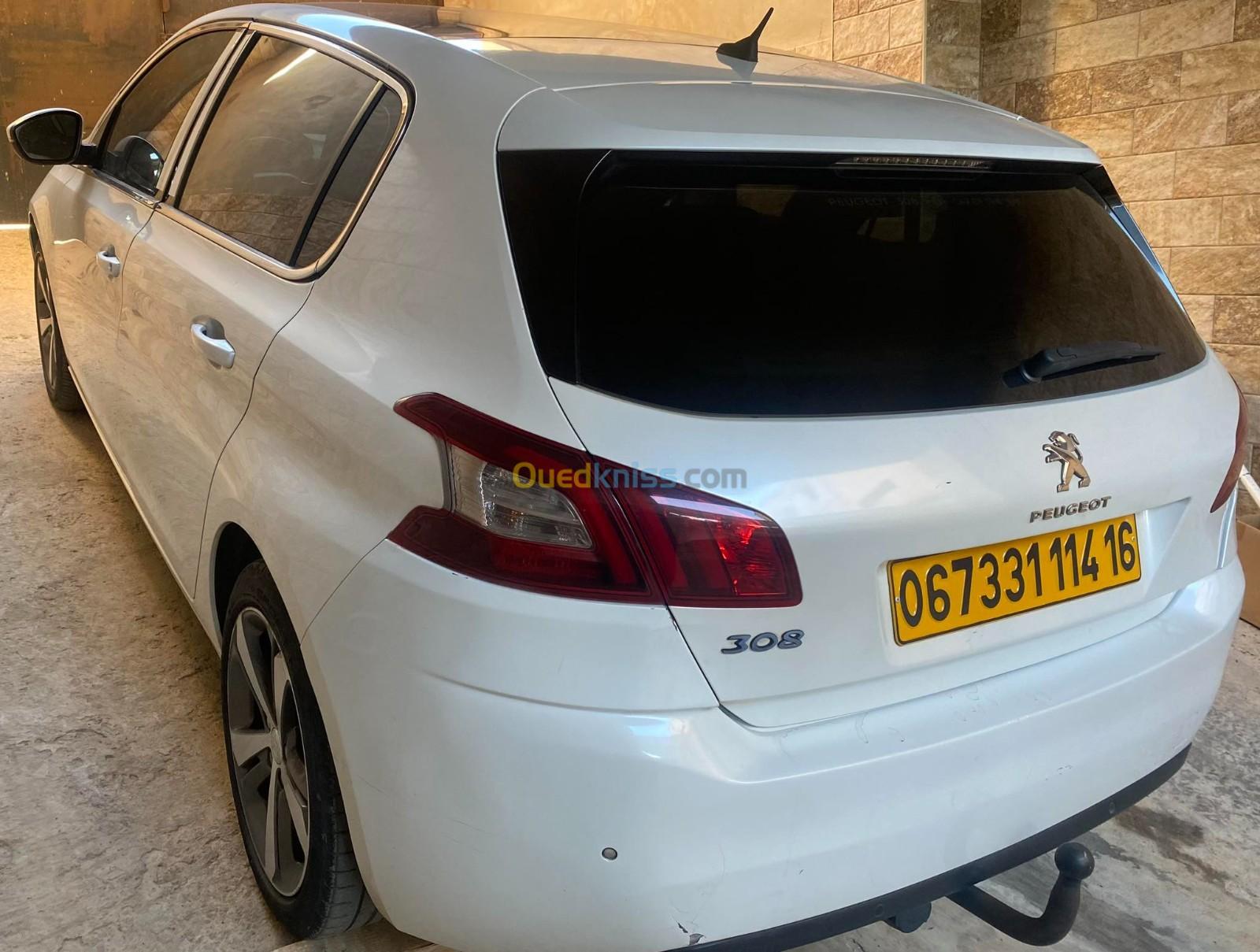 Peugeot 308 2014 Allure