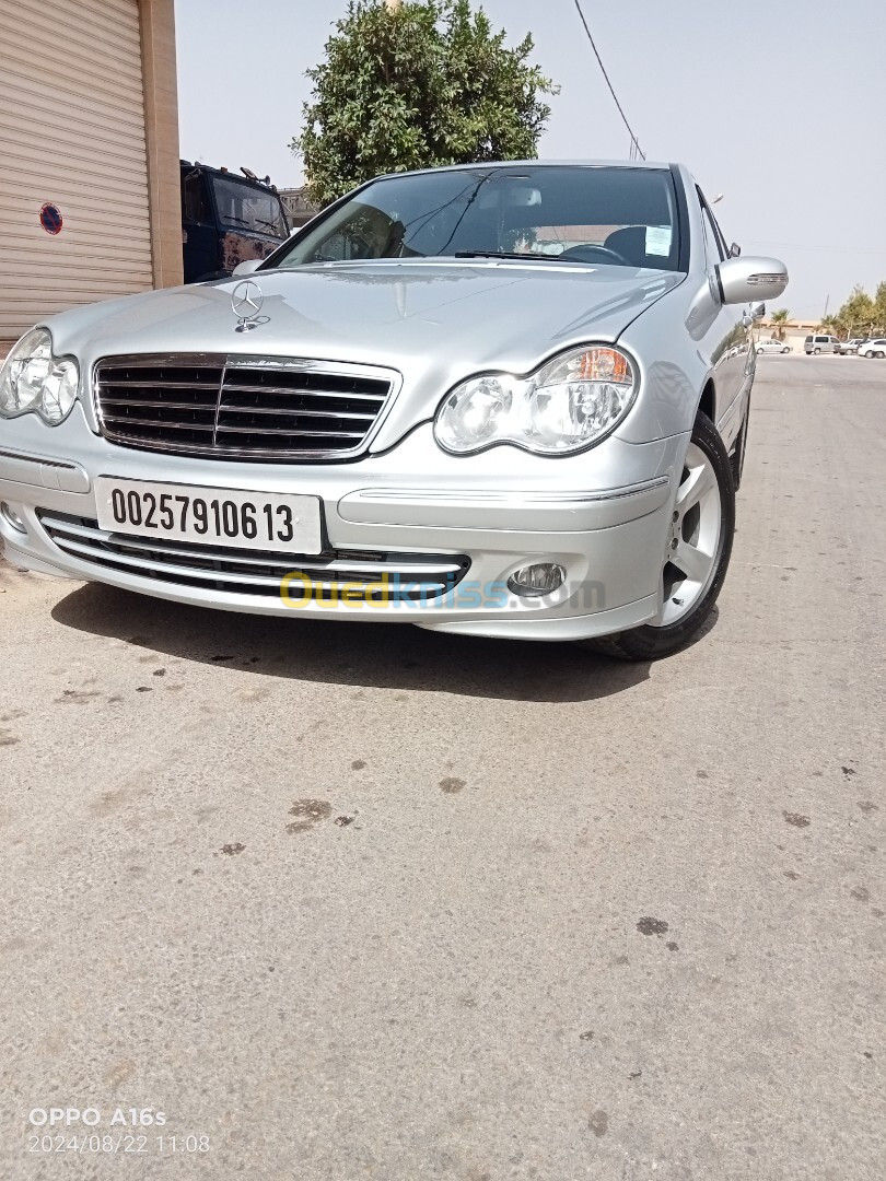 Mercedes Classe C 2006 200