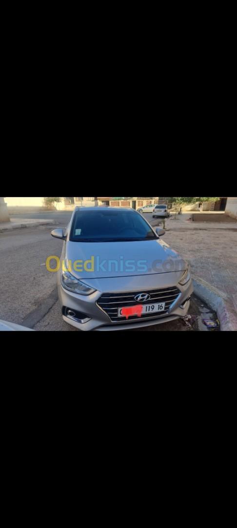 Hyundai Accent RB  5 portes 2019 مازوت