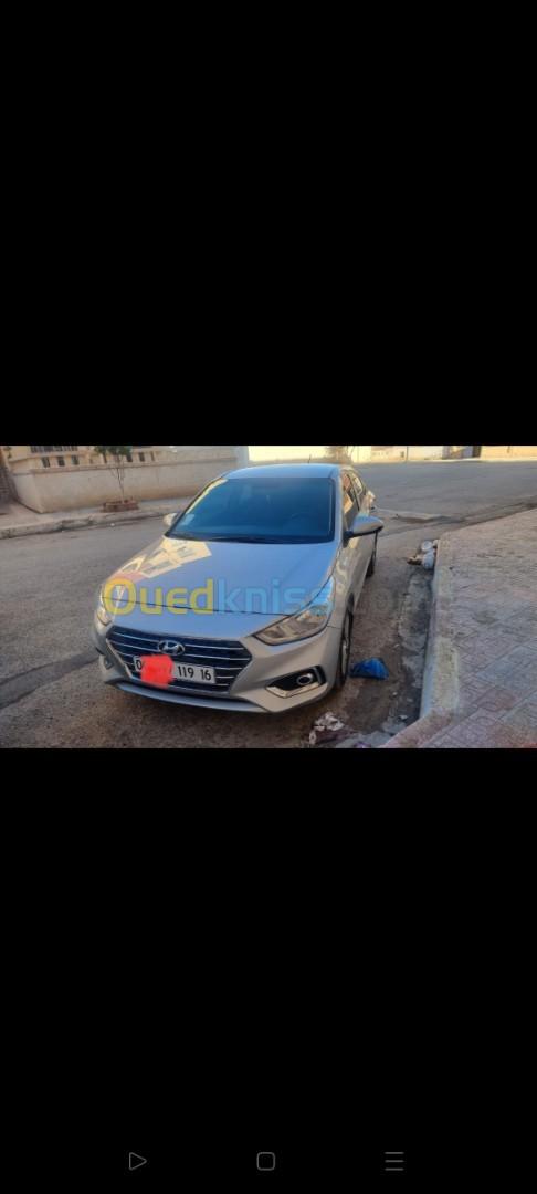 Hyundai Accent RB  5 portes 2019 مازوت