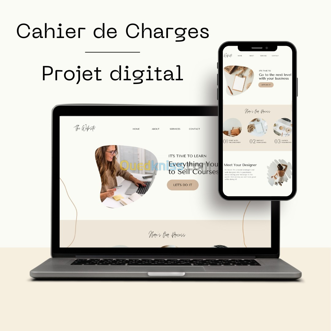 Cahier de Charges pour site web, application mobile, application web