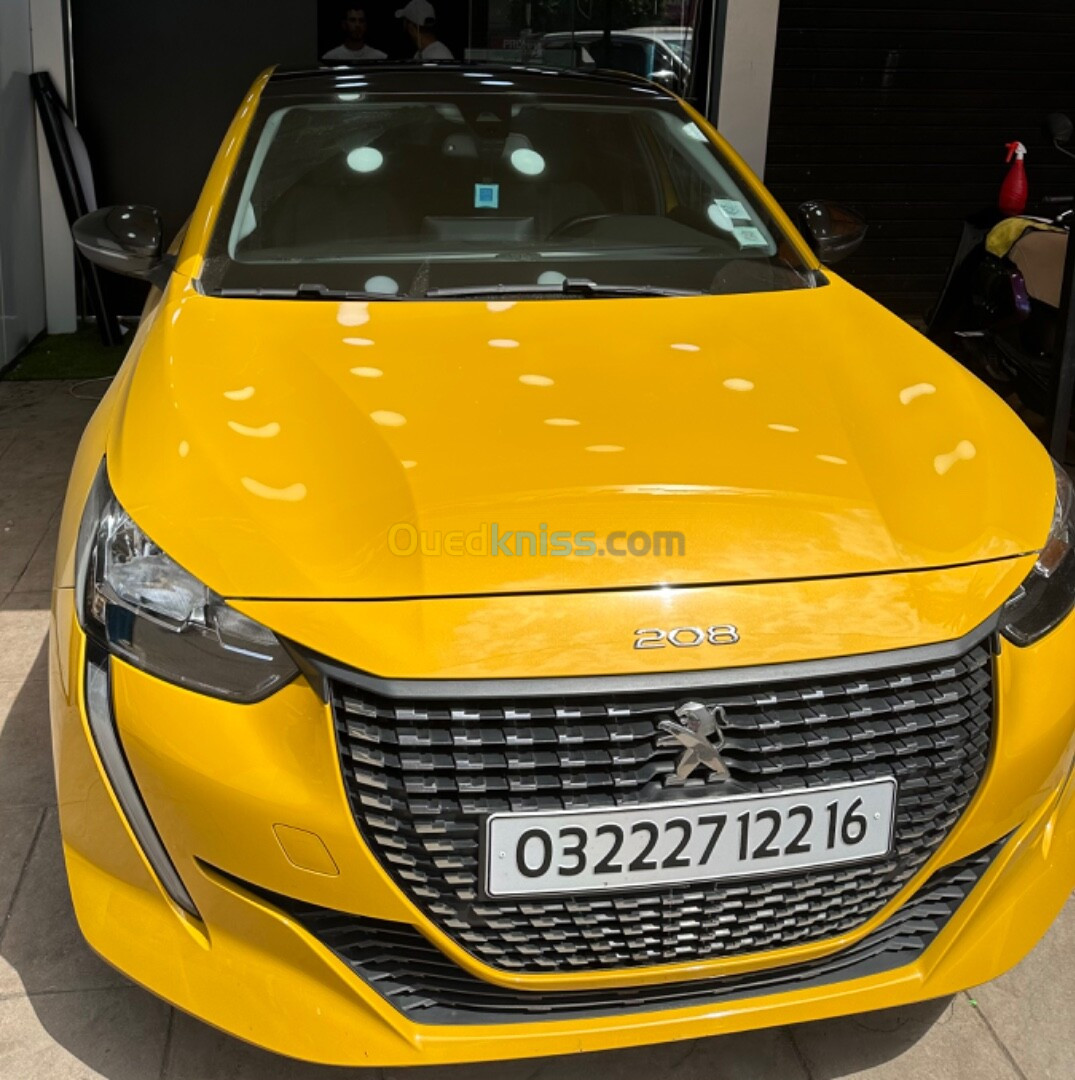 Peugeot 208 2022 Allure