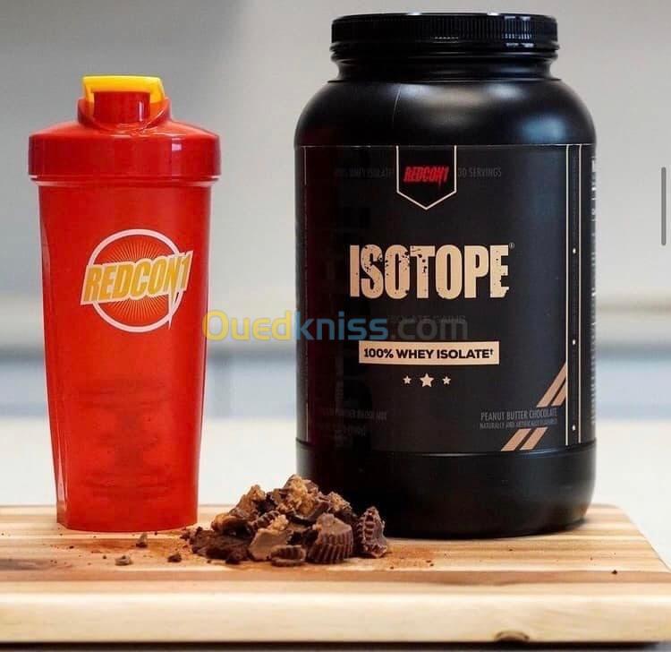 Whey isolate isotope redcon1 