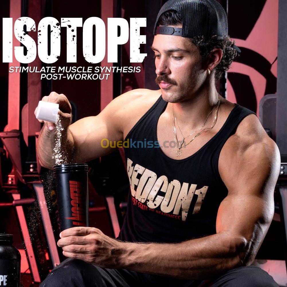 Whey isolate isotope redcon1 