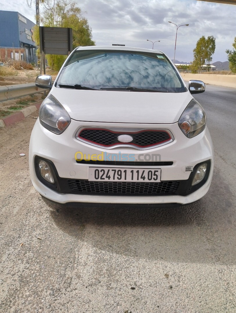 Kia Picanto 2014 بيكانتو bob+