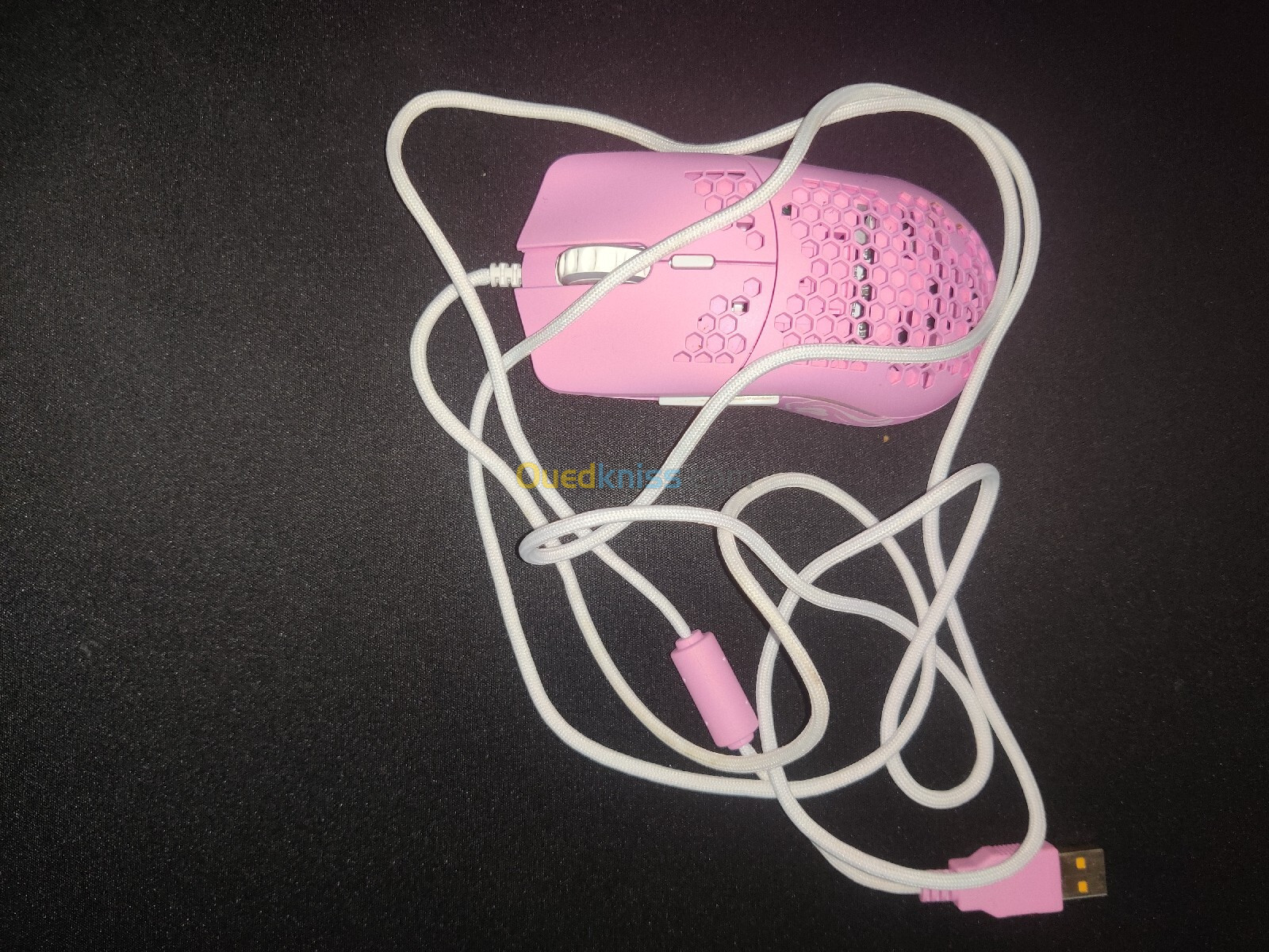 Souris gaming, glorious model O- pink