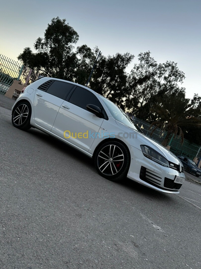 Volkswagen Golf 7 2016 Gtd