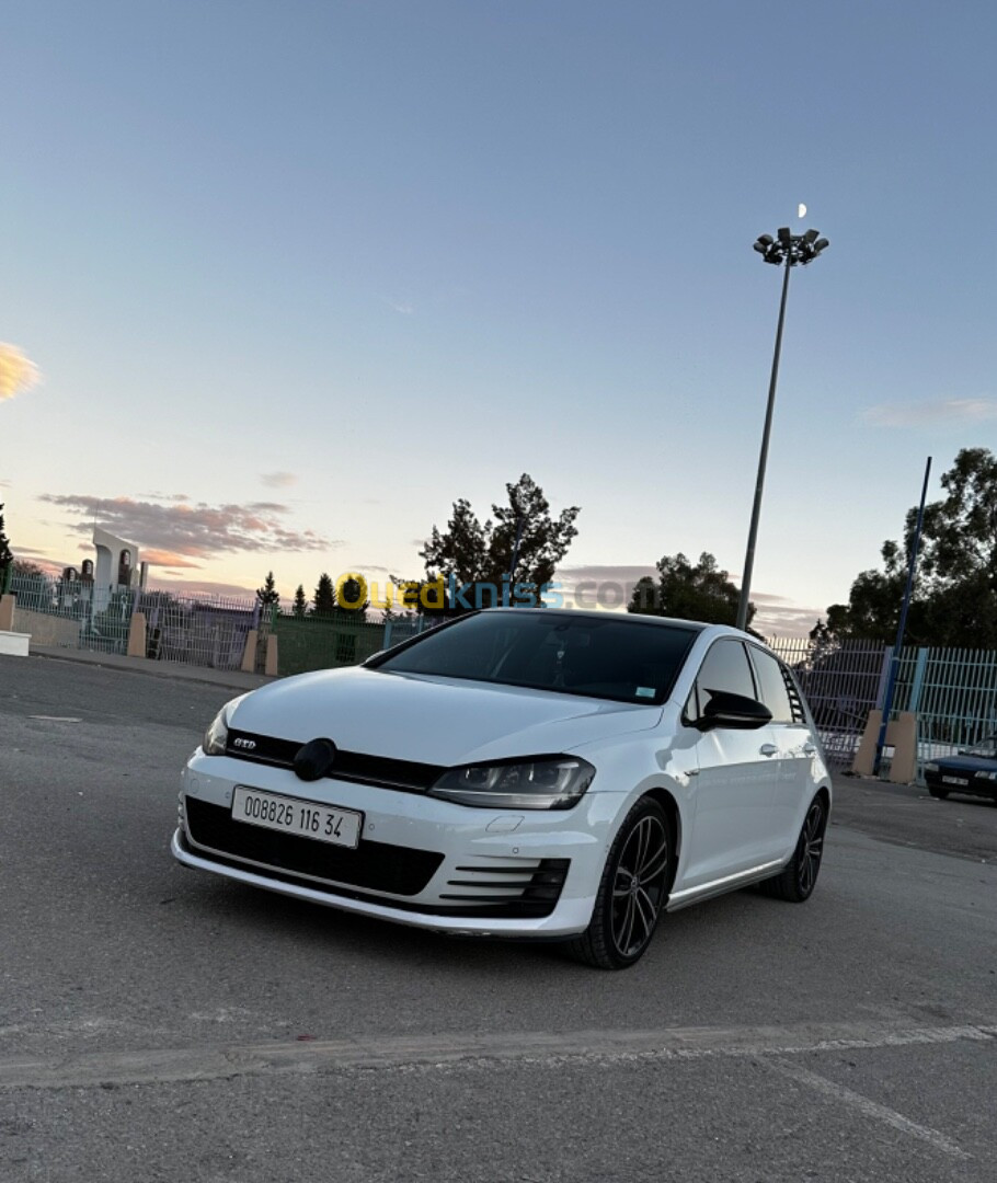 Volkswagen Golf 7 2016 Gtd