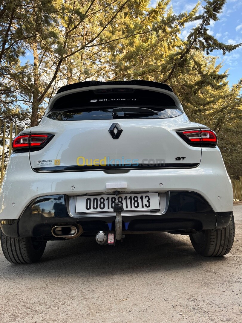 Renault Clio 4 2018 GT Line +