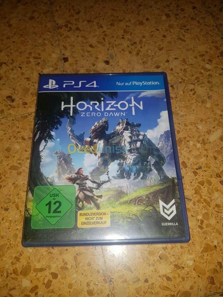 Horizon (zero dawn) ps4 + Ride ps4 