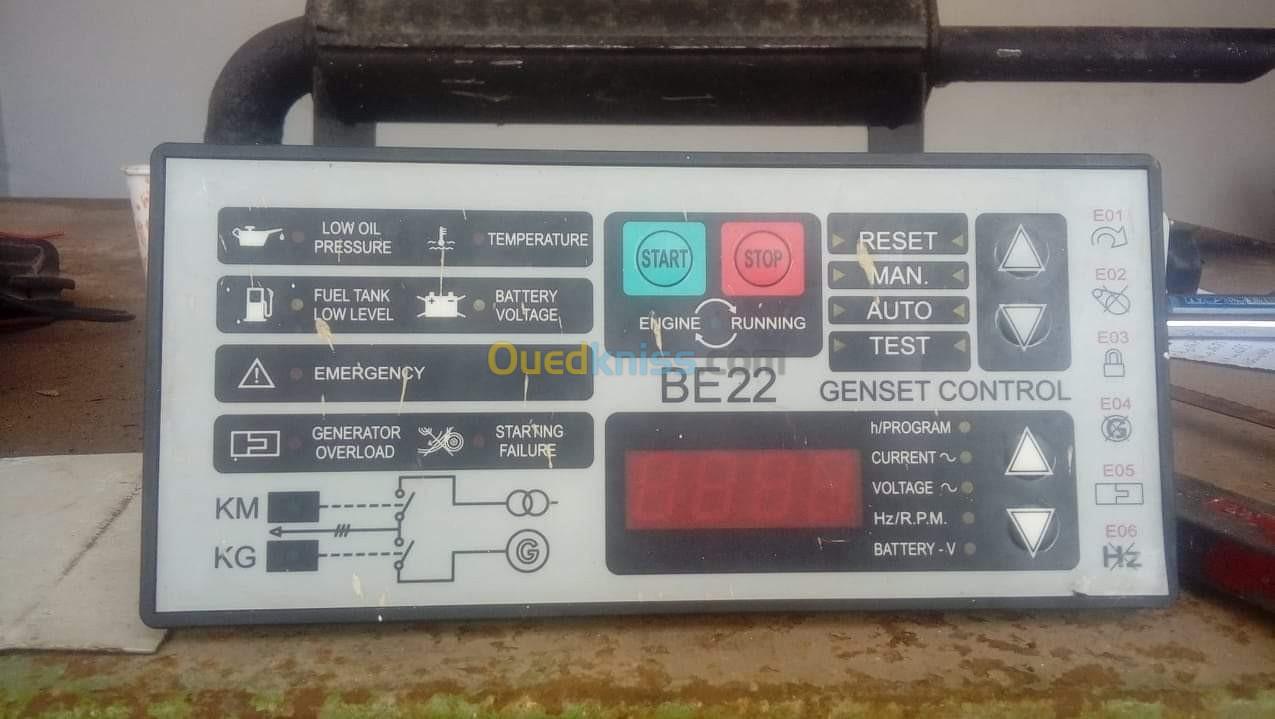 Les groupes électrogènes