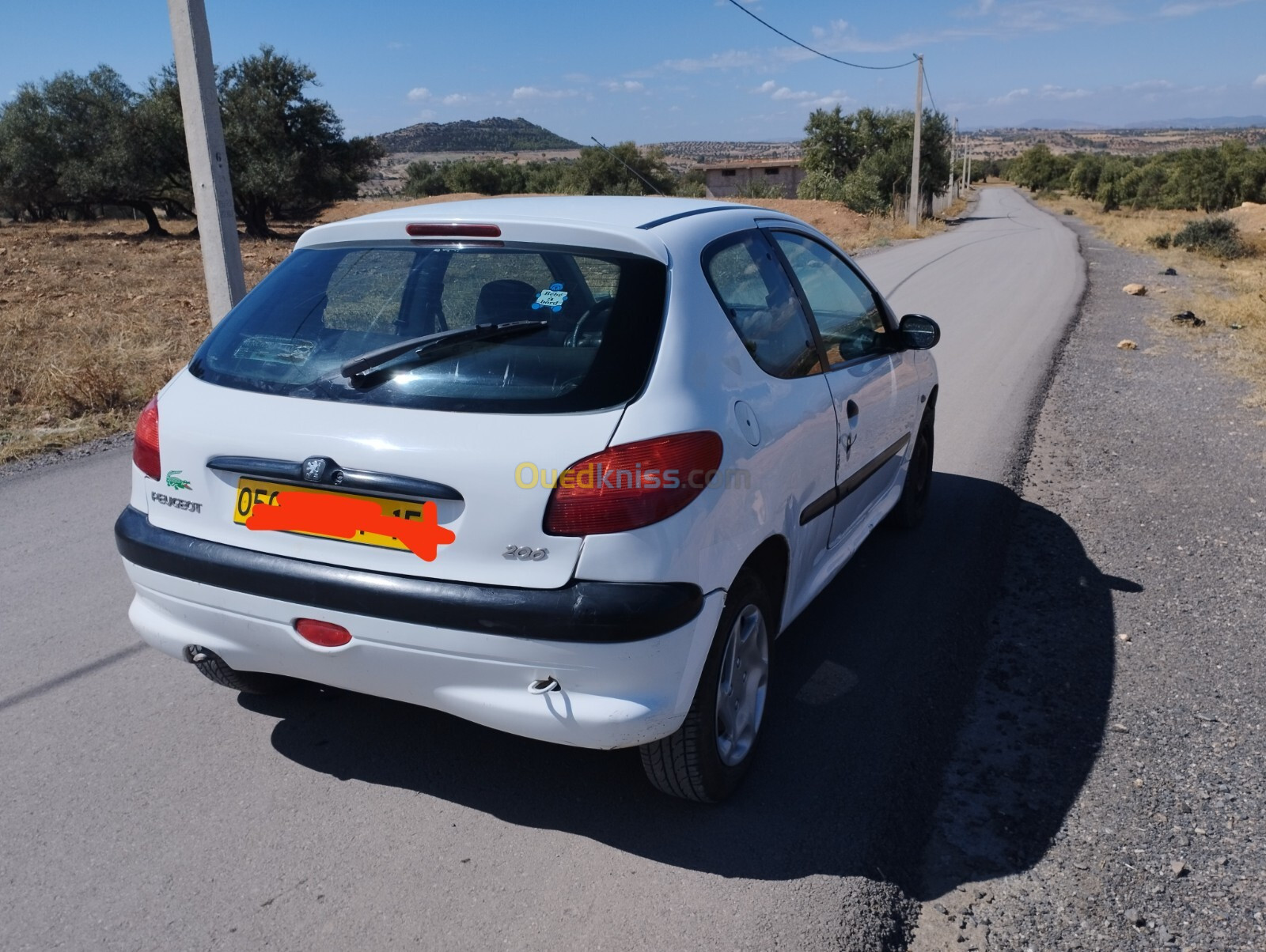 Peugeot 206 2001 206