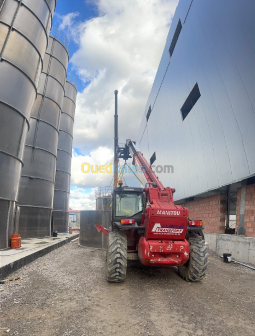 Location grue et manitou 