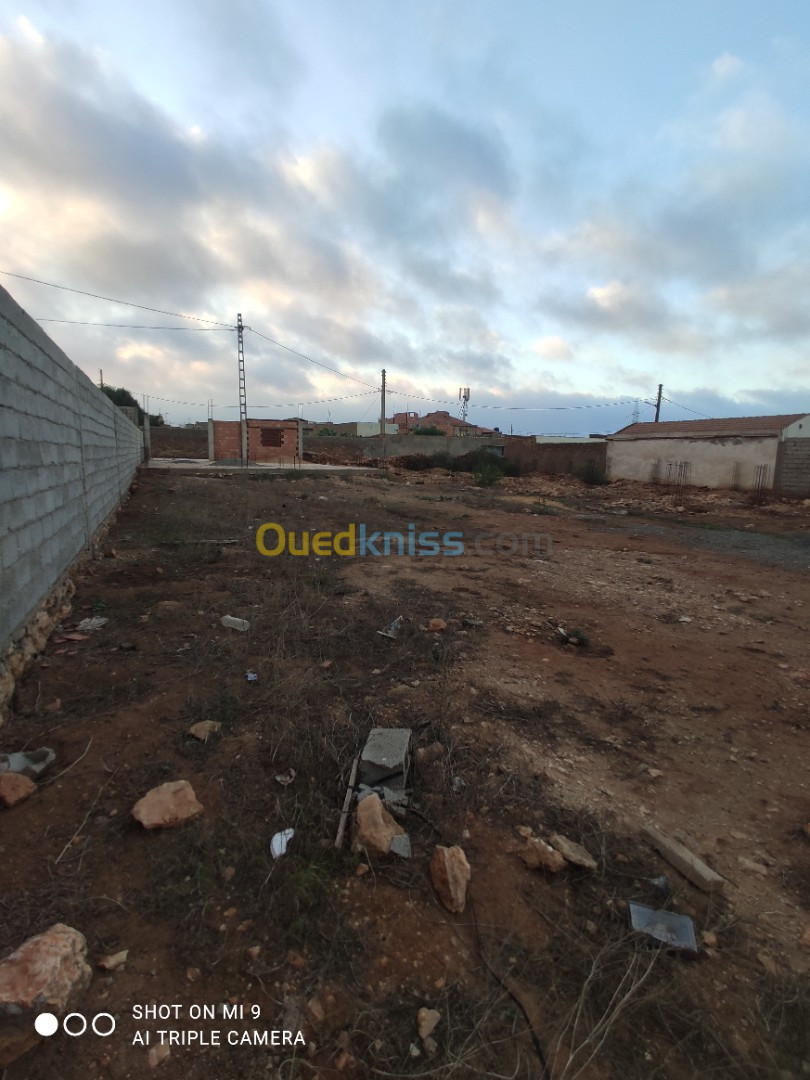 Vente Terrain Oran Marsat el hadjadj