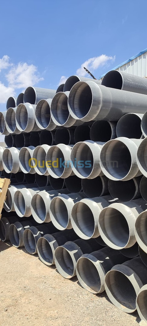 TUBE PVC PN4-PN6