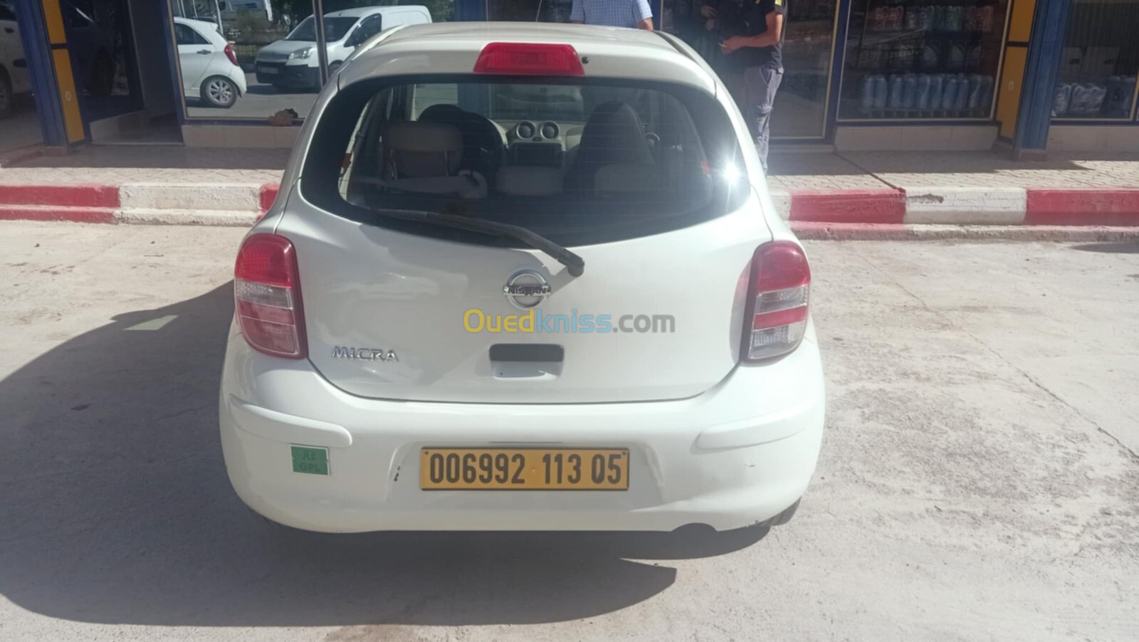 Nissan Micra 2013 City