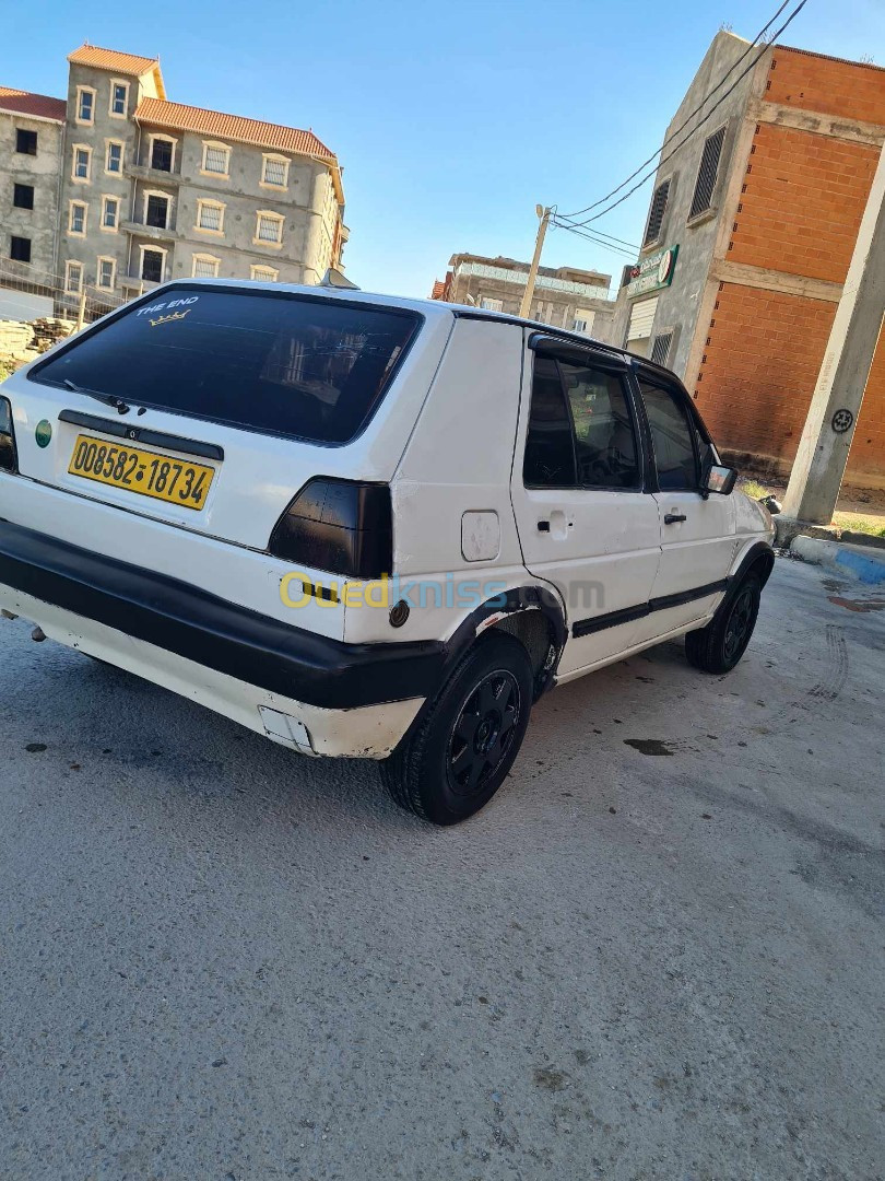 Volkswagen Golf 2 1987 