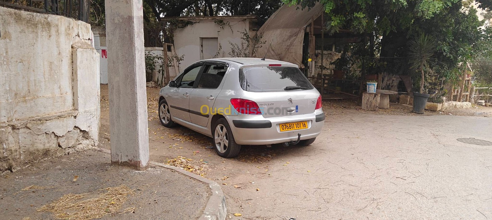 Peugeot 307 2001 2L HDi 90ch