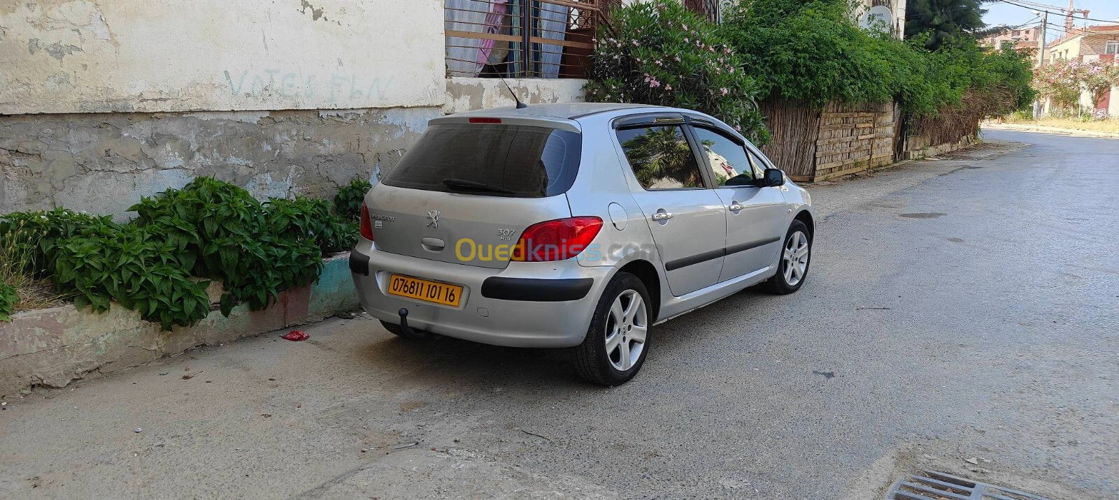 Peugeot 307 2001 2L HDi 90ch