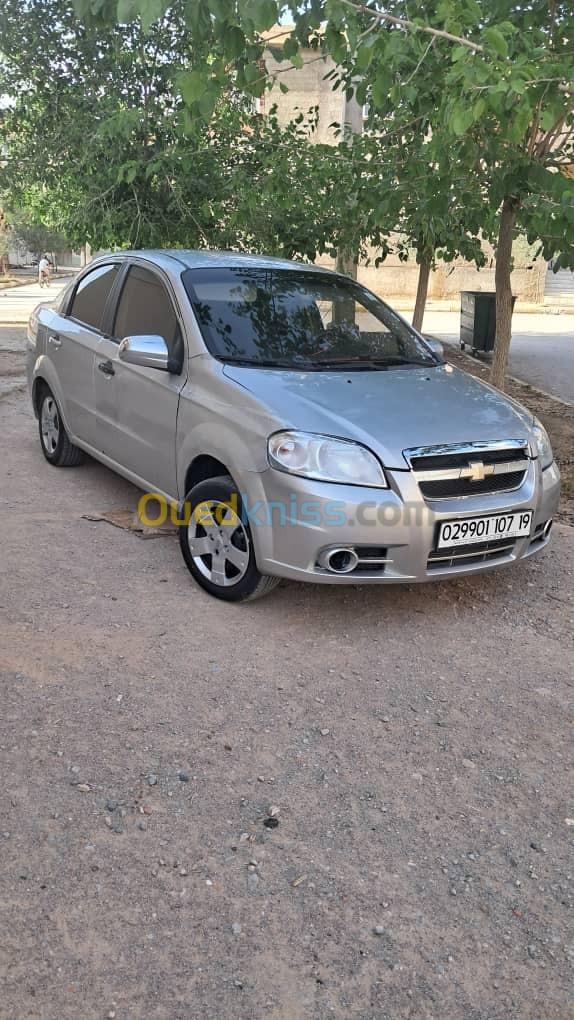 Chevrolet Aveo 4 portes 2007 