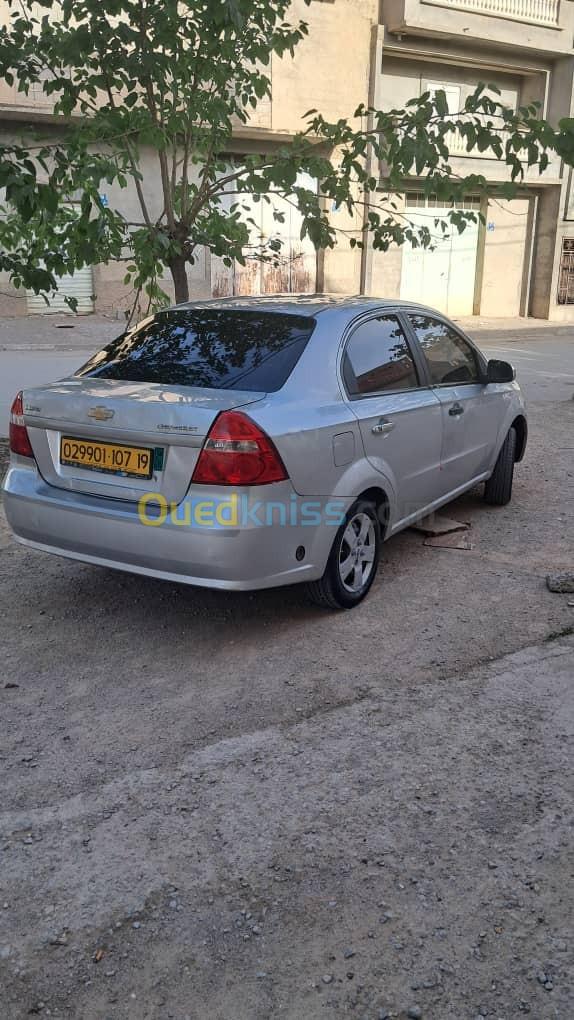 Chevrolet Aveo 4 portes 2007 