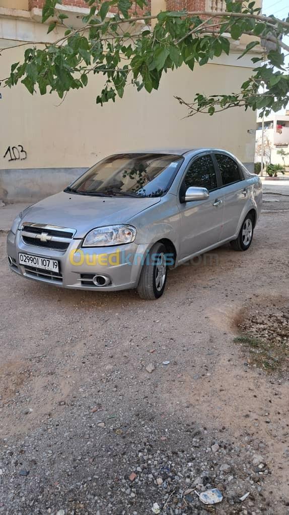 Chevrolet Aveo 4 portes 2007 