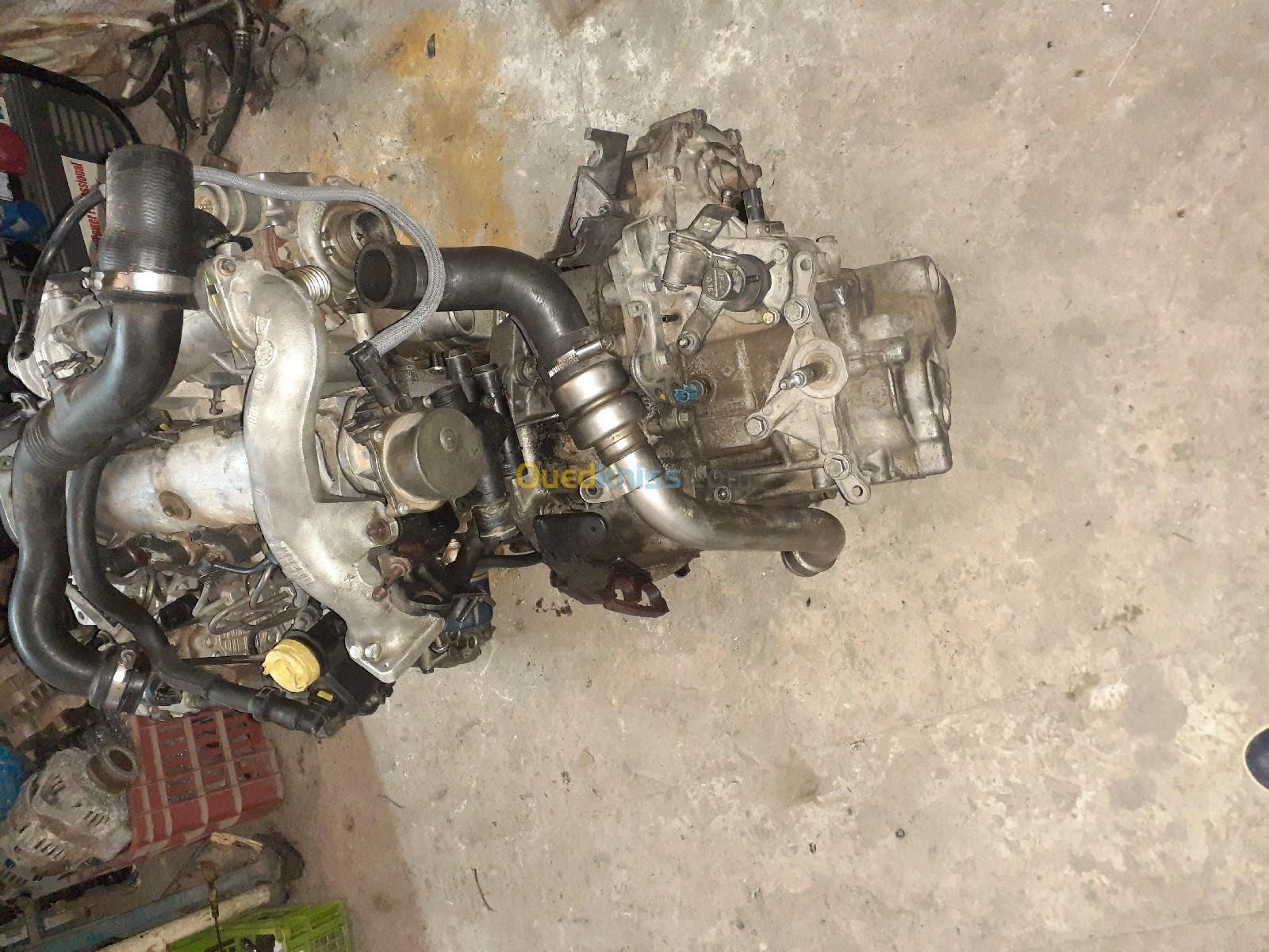 Moteur 1.9dci +boîte de vitesse 6v