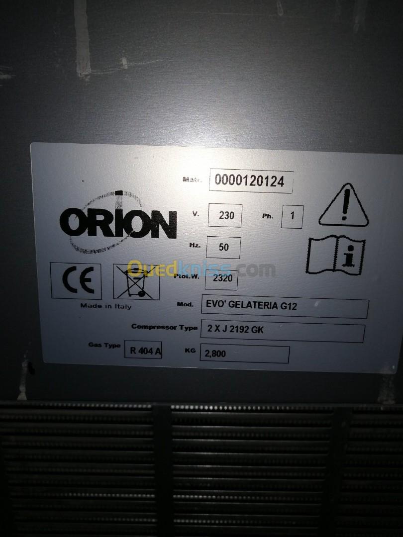 frigo présentoir italien de marque orion