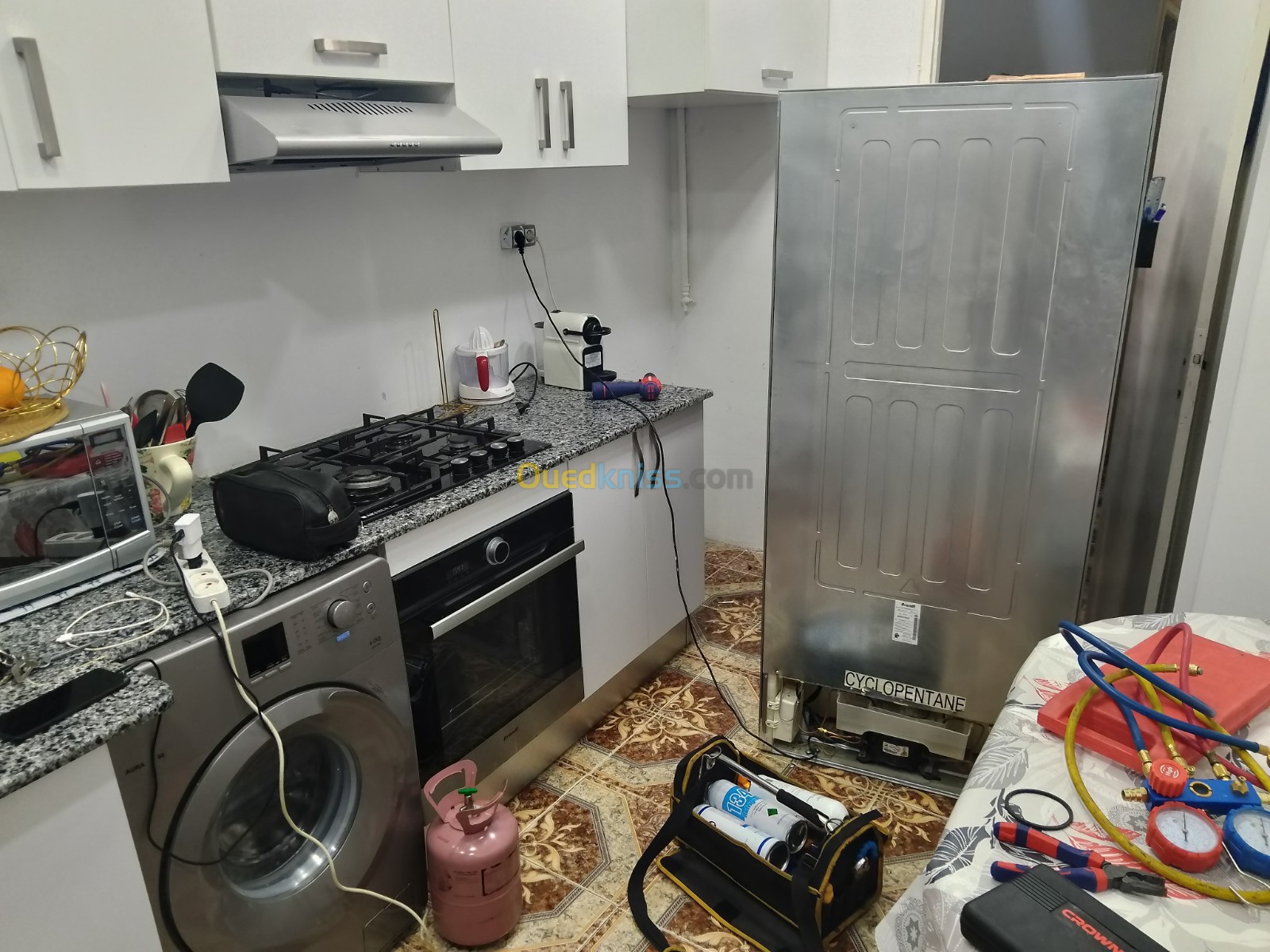 Réparation Électroménager lave vaisselle machines à laver réfrigérateur domicile 