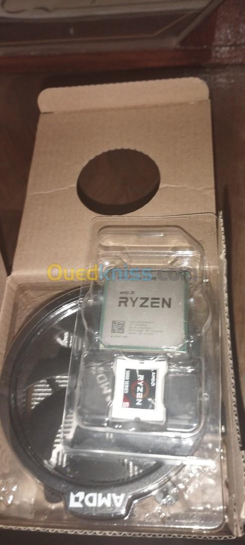 CPU AMD RyZen5 5500 