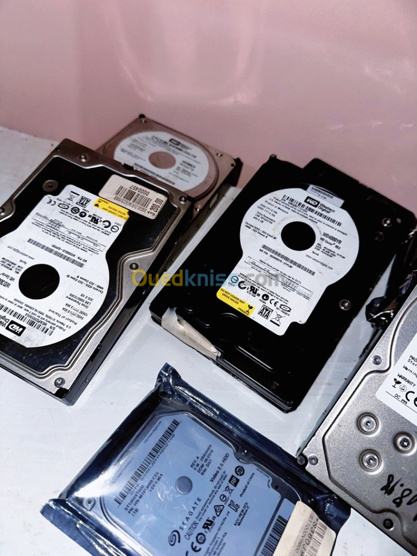 Disque dur 2tb / 1tb / 500go / 400go / 300go