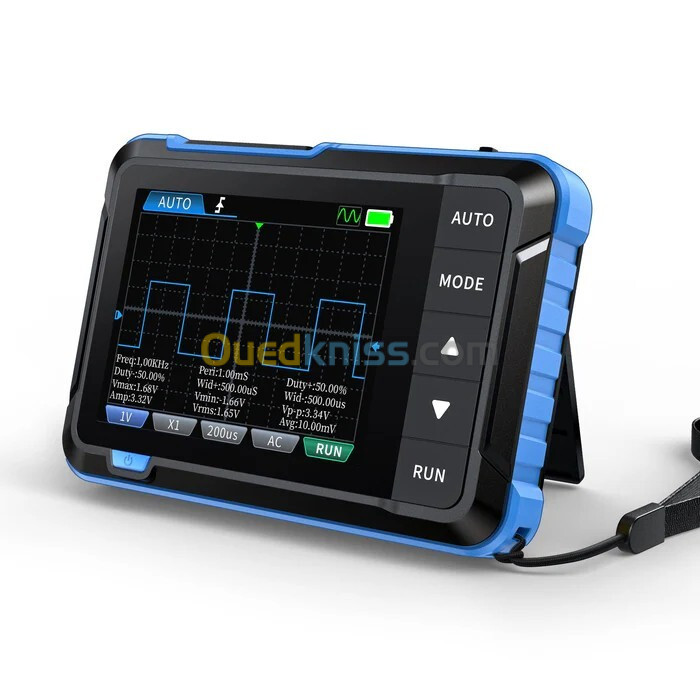 FNIRSI-Oscilloscope numérique DSO153 2-EN-1 Mini Numérique Oscilloscope ET Générateur