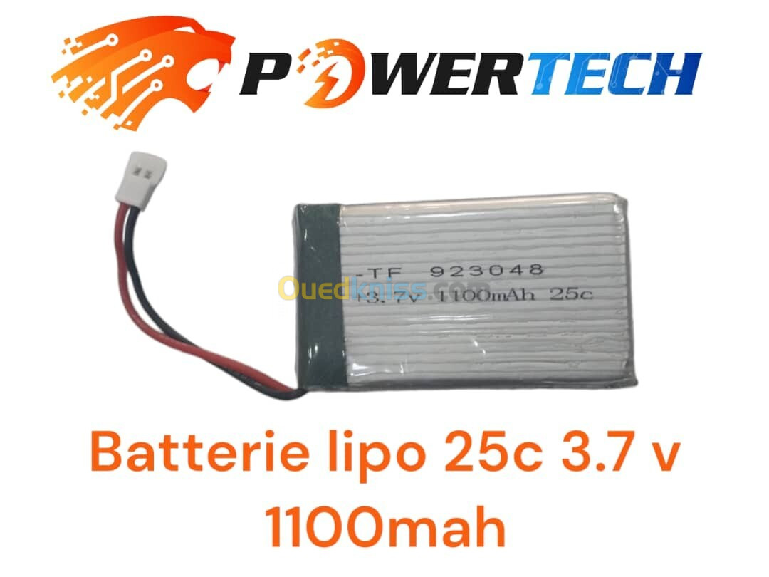 Batterie Lipo 3,7V