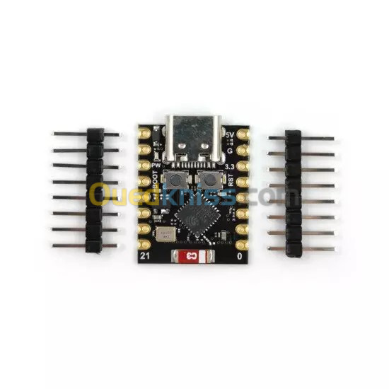 Carte de développement ESP32-C3 Super Mini WiFi Bluetooth 5.0 Type-C USB