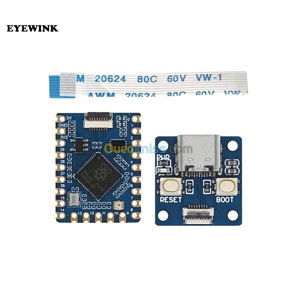 Carte de développement Raspberry Pi PICO USB Type C RP2040-Tiny Tech 