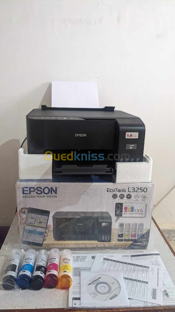 IMPRIMANTE MULTIFONCTION EPSON L3250 WIFI