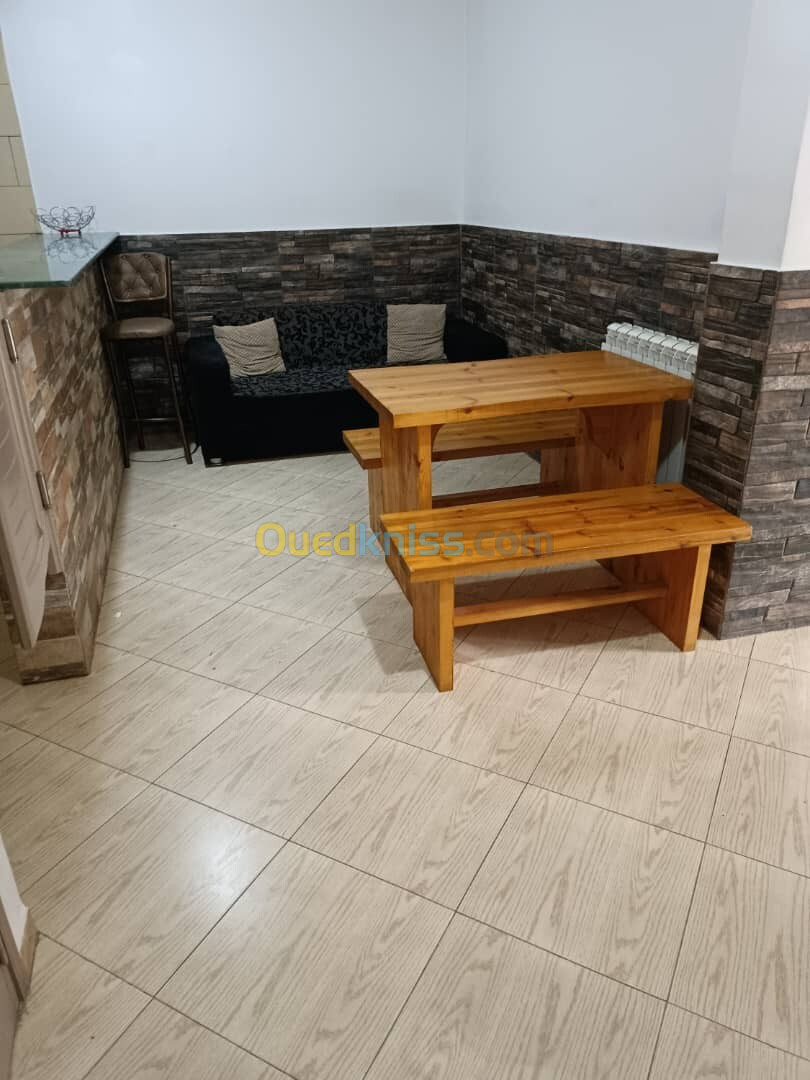 Location vacances Appartement F3 Jijel Jijel