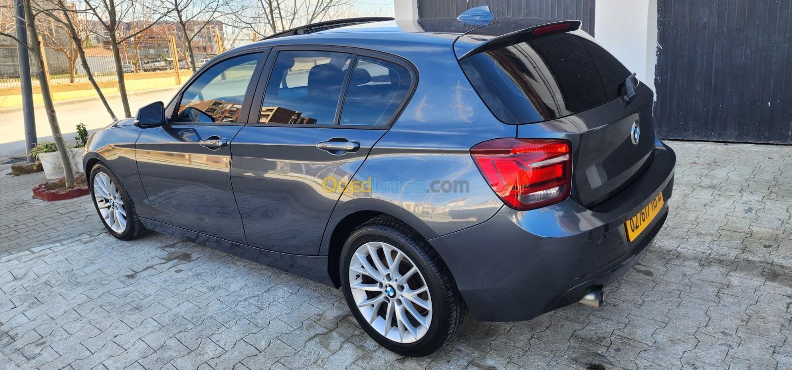 BMW Série 1 2015 Alger Algérie